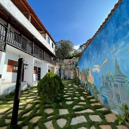 Pousada Rosa Mistica Hotel São Tomé das Letras Exterior foto