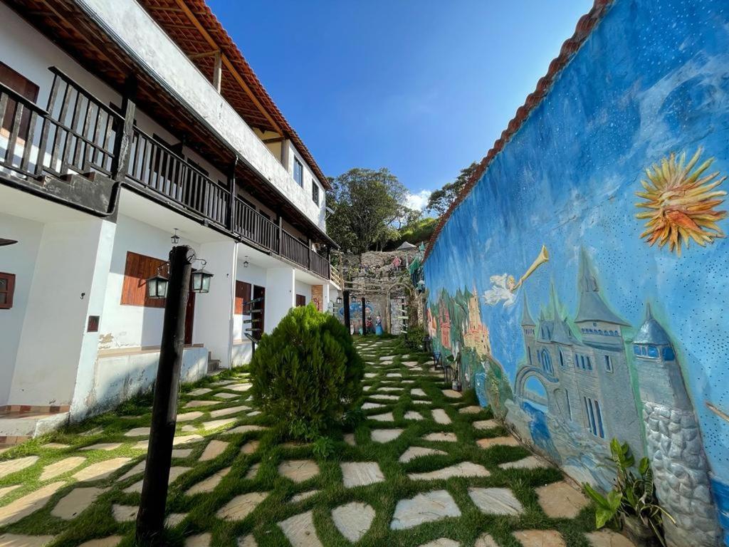 Pousada Rosa Mistica Hotel São Tomé das Letras Exterior foto