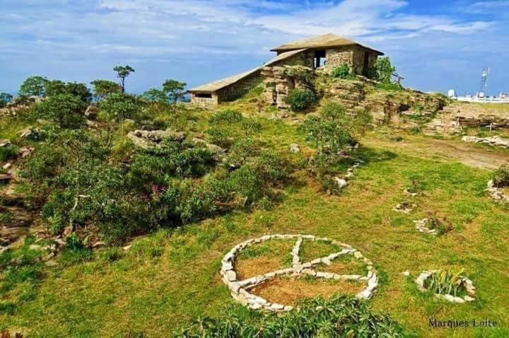 Pousada Rosa Mistica Hotel São Tomé das Letras Exterior foto