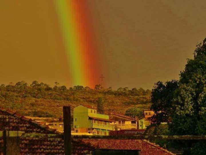 Pousada Rosa Mistica Hotel São Tomé das Letras Exterior foto