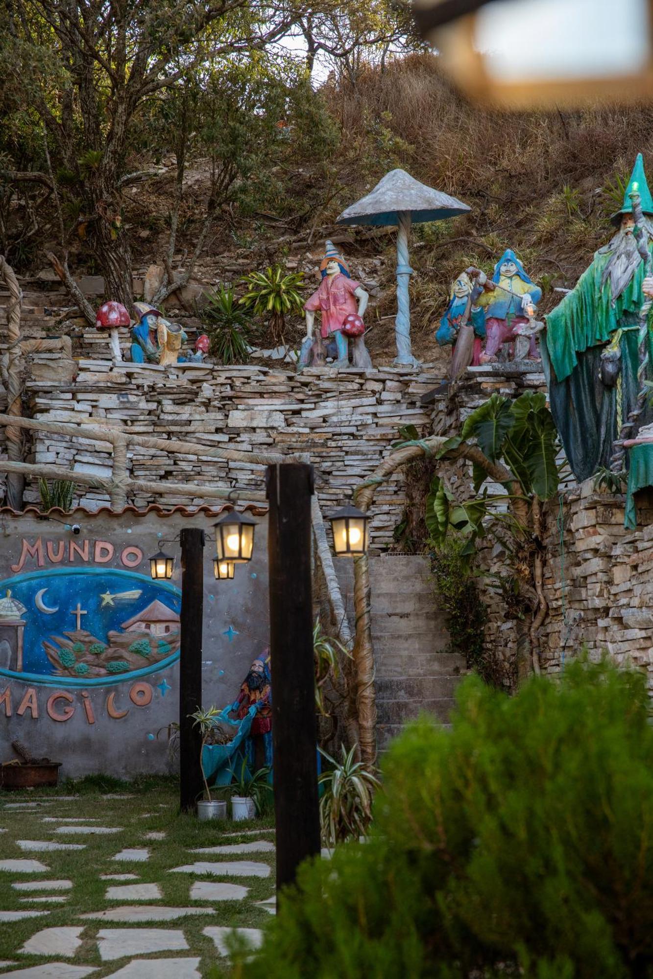 Pousada Rosa Mistica Hotel São Tomé das Letras Exterior foto